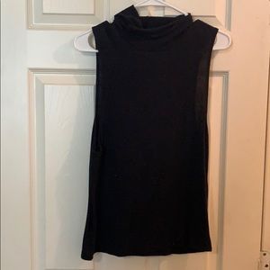 Turtle neck Tank